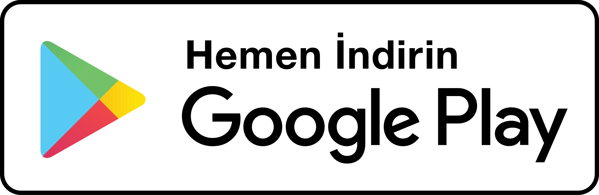 Google Play'den hemen indirin